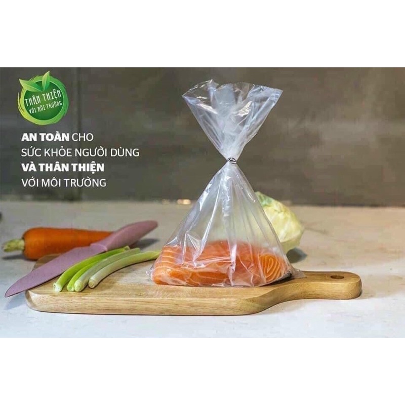 Túi Đựng Thực Phẩm Sinh Học Tự Hủy - 25x35cm
