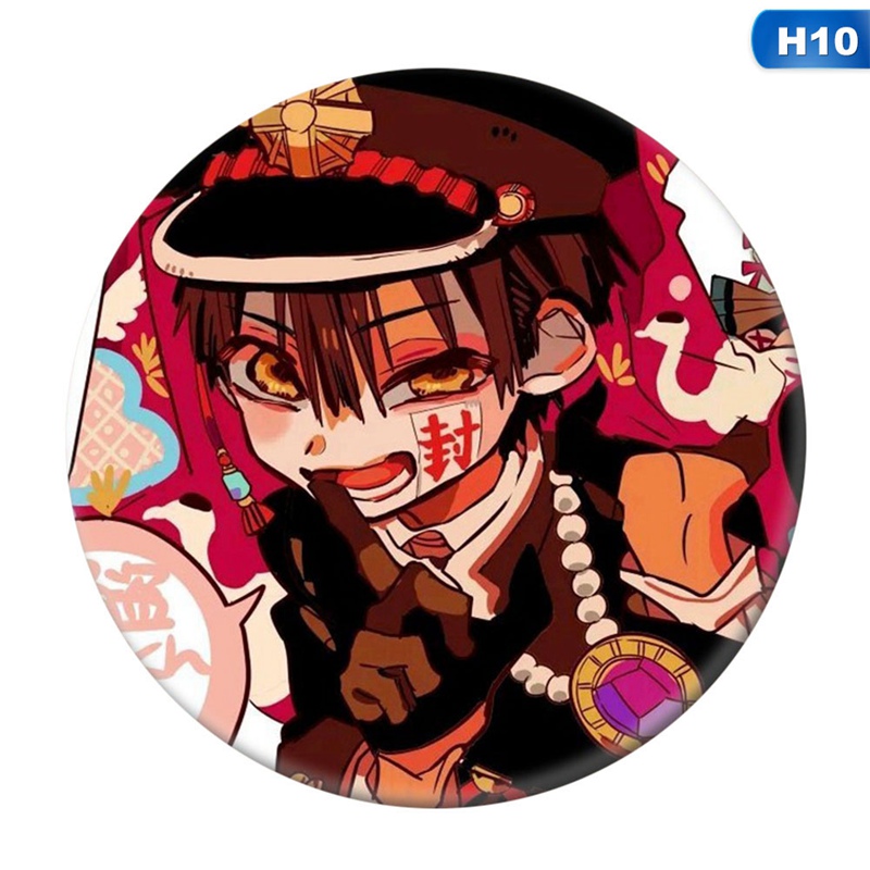 1 Huy Hiệu Hình Nhân Vật Hanako-Kun