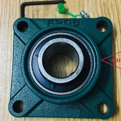 Gối đỡ Vòng Bi UCF 202, 203, 204, 205, 206, 207, 208,209, 210, 211, 212, 213, 214, 215 FBJ  - XLZY