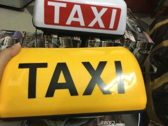 Mào Taxi Có Đèn Có Đế Nam Châm