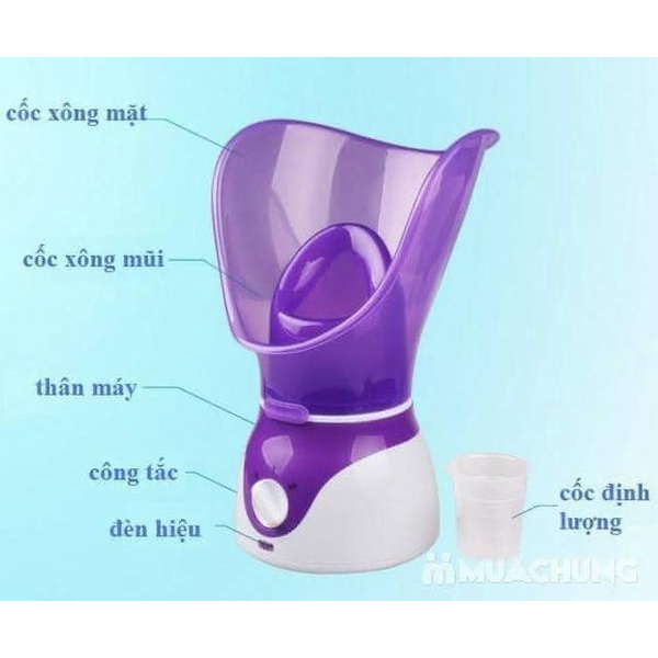 MÁY XÔNG MẶT TÍM