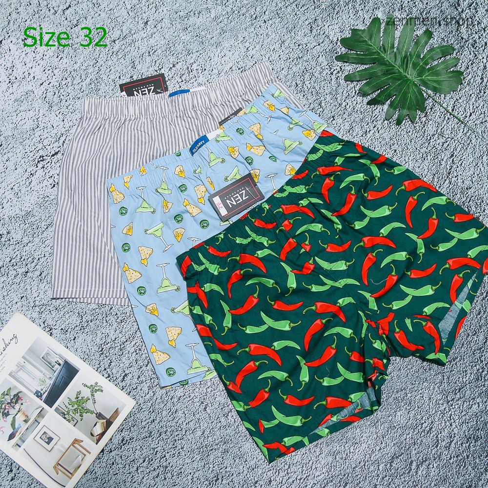 Quần Đùi Ngủ Nam Oldnavy Hoạt Hình Mặc Nhà Chất Kate Thoáng Mát Lưng Thun Cạp Chun - Zenmenswear