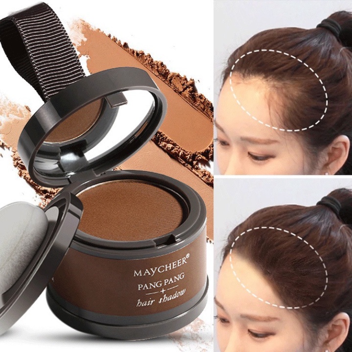 Phấn phủ che hói chân tóc Maycheer Pang Pang Hair Shadow chấm hói che chân tóc