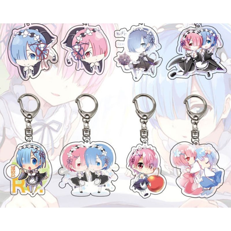 Móc khóa RE:ZERO