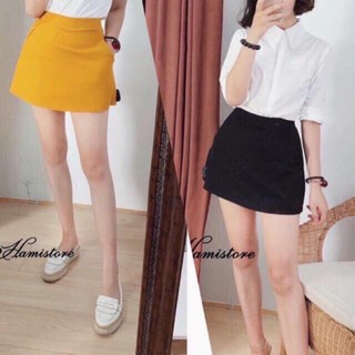 QUẦN GIẢ VÁY CHỮ A [ Video Ảnh Thật] Chất tuyết mưa hàng đẹp dày dặn