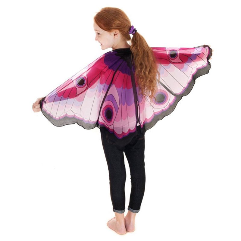 Áo Choàng Cánh Bướm Hóa Trang Cho Bé Gái Nymph Pixie