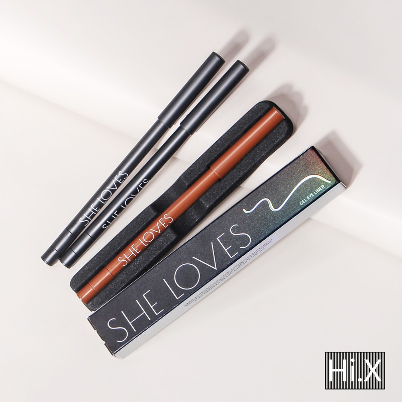 Bút Kẻ Mắt Trang Điểm Chống Nước Lâu Trôi Không Phai 6 Màu Tùy Chọn