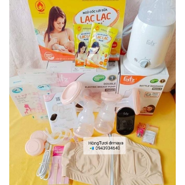 Máy hút sữa Fatz baby DOUBLE Chorus 2
