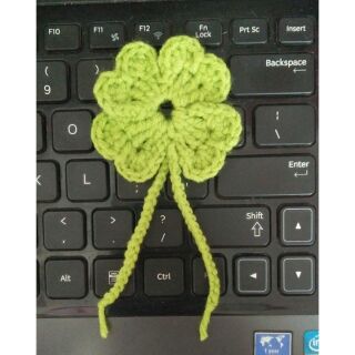 [New] 🍀Móc khóa len cỏ bốn lá may mắn 🍀