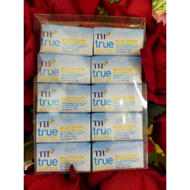 [Keto] Bơ lạt TH True milk vỉ 10 hộp mỗi hộp 10g - Healthy | BigBuy360 - bigbuy360.vn