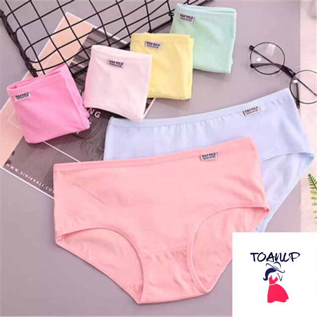 Quần lót cotton Hp chuẩn Châu Âu.