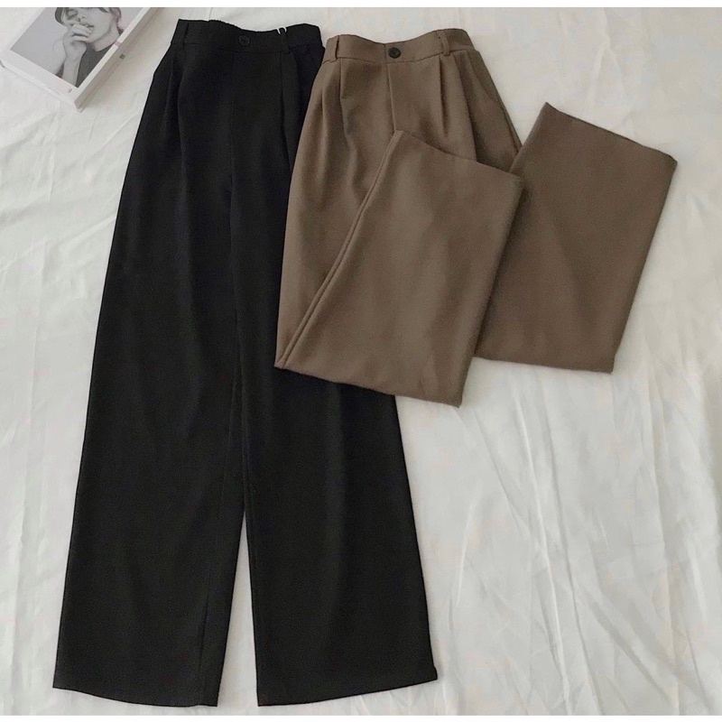 Quần Tây Lưng Cao TIPI Phong Cách Hàn Quốc - 84unisex