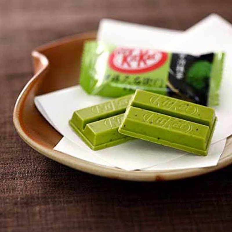 Bánh kitkat Nhật Bản đủ vị thơm ngon