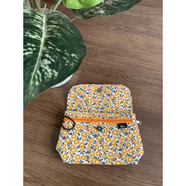 Túi 2 ngăn hoạ tiết vintage