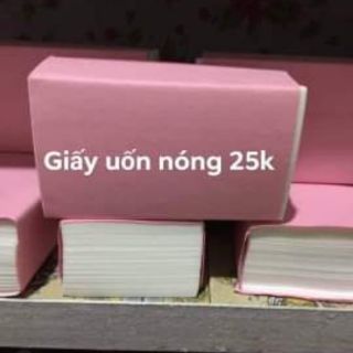 Giấy uốn nóng màu hồng
