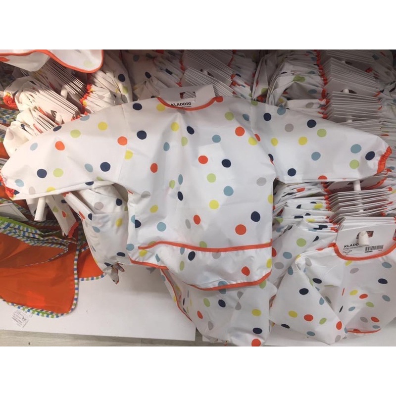 áo ăn dặm IKEA KLADDIG (Xách tay chuẩn Thái)