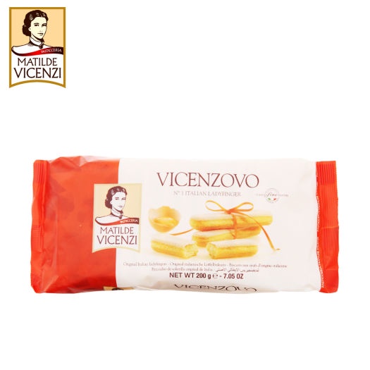 Bánh Sâm Banh Ladyfinger Vicenzovo Ý 200G - Nhập Khẩu Ý -