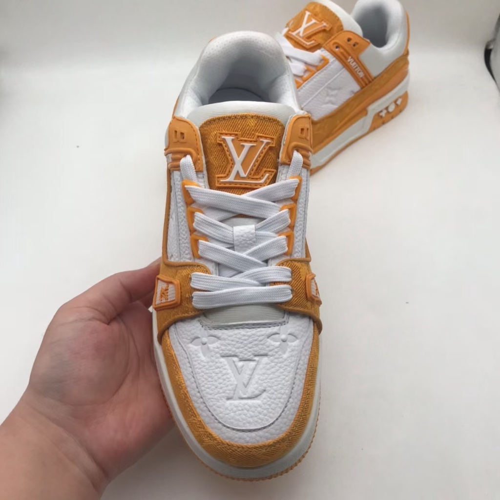 Giày Thể Thao Luôn Luôn Vui Tươi LV Trainer, Hot 2022, Siêu Đẹp, Siêu Đẳng Cấp, Hàng SC, Bản Trung Quôc
