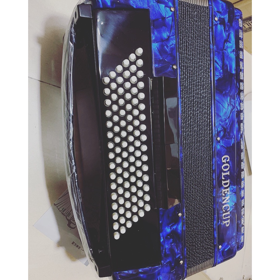 Đàn Accordion Golden Cup 72 bass - 80 bass - 96 bass - 120 bass