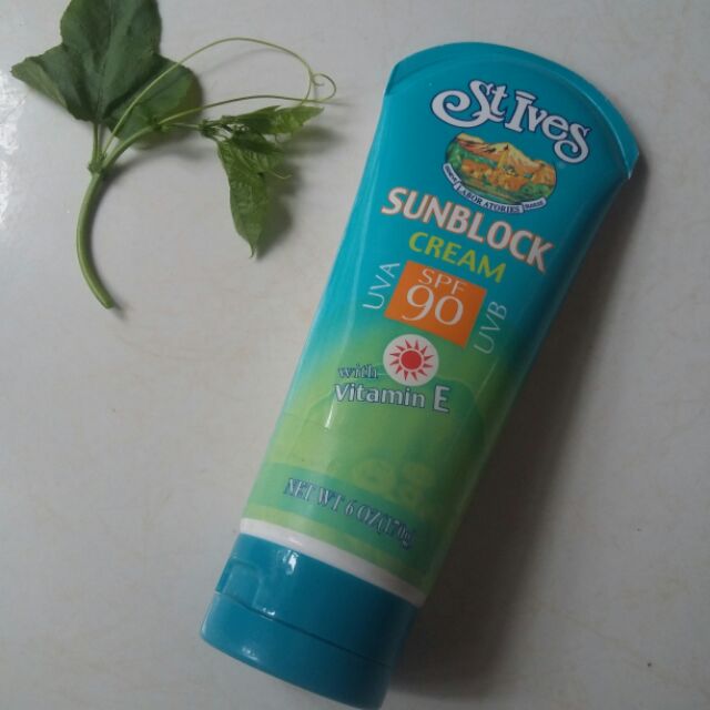Kem chống nắng St.lves 170g