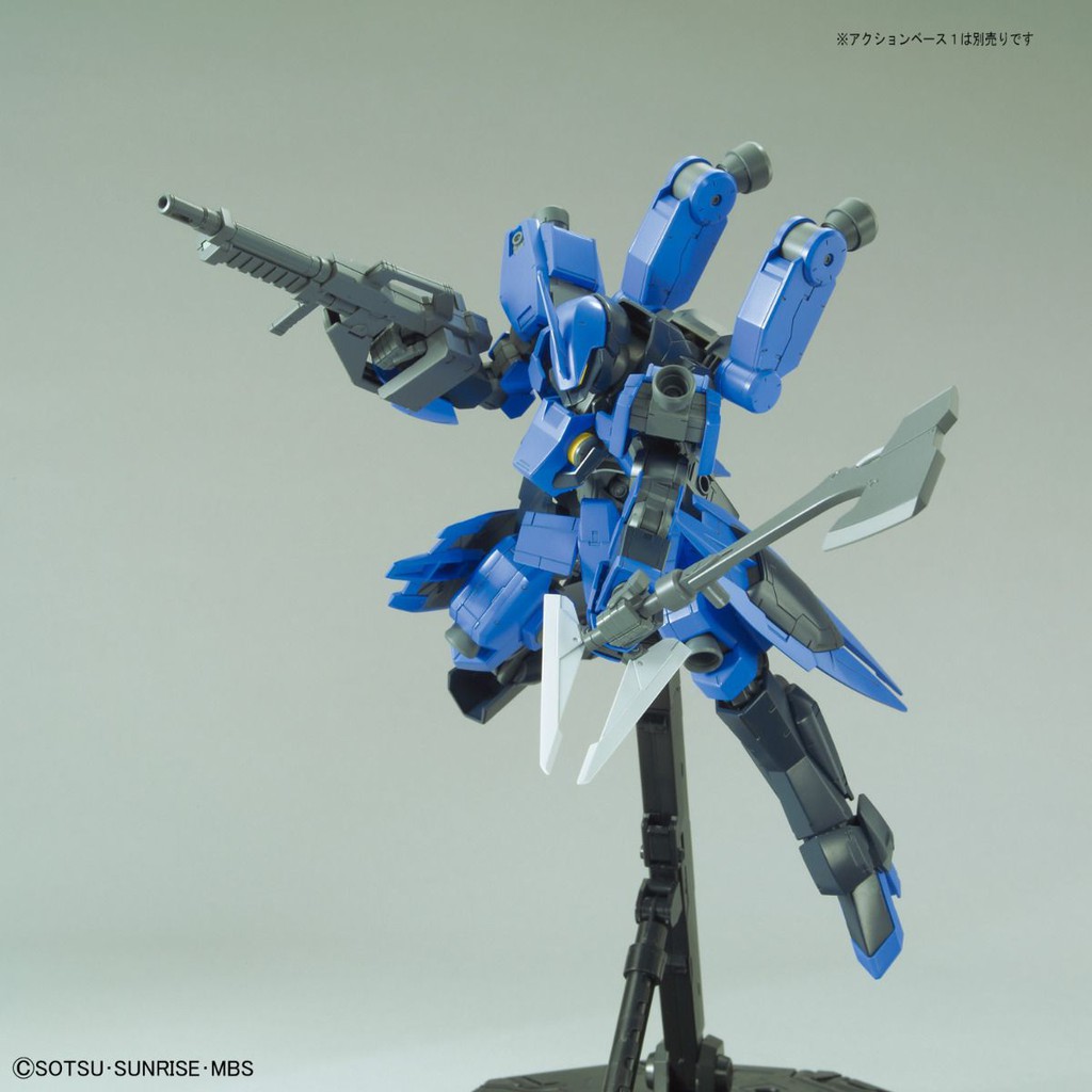 Mô Hình Lắp Ráp 1/100 IBO Schwalbe Graze (Mcgillis Custom)