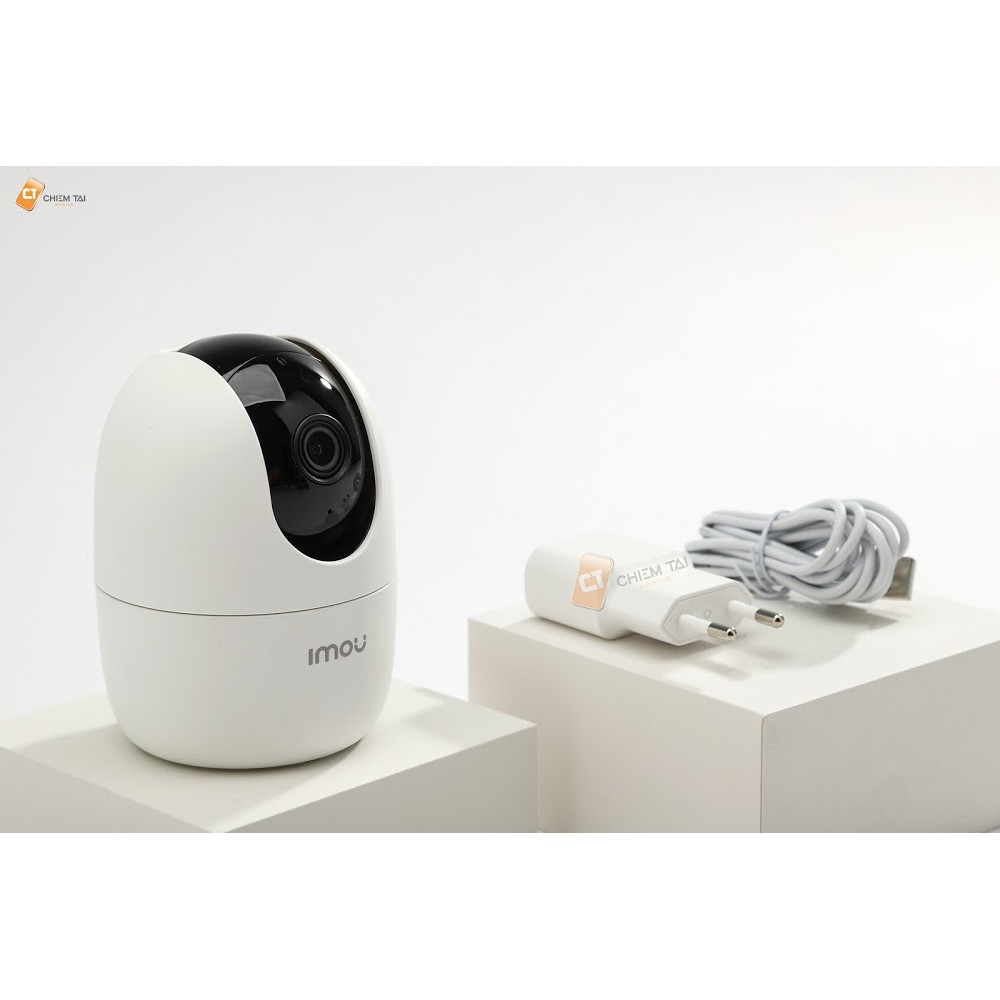 Camera Giám Sát Gia Đình IMOU A22EP 2MP/ Full HD 1080P-Camera Wifi An Ninh Trong Nhà Xoay 360, Đàm Thoại 2 Chiều | BigBuy360 - bigbuy360.vn