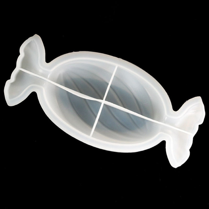 Khuôn Silicone Làm Khay Nhựa Resin Hình Viên Kẹo Dùng Làm Trang Sức