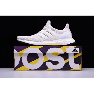 Giày Ultra Boost trắng full 4.0