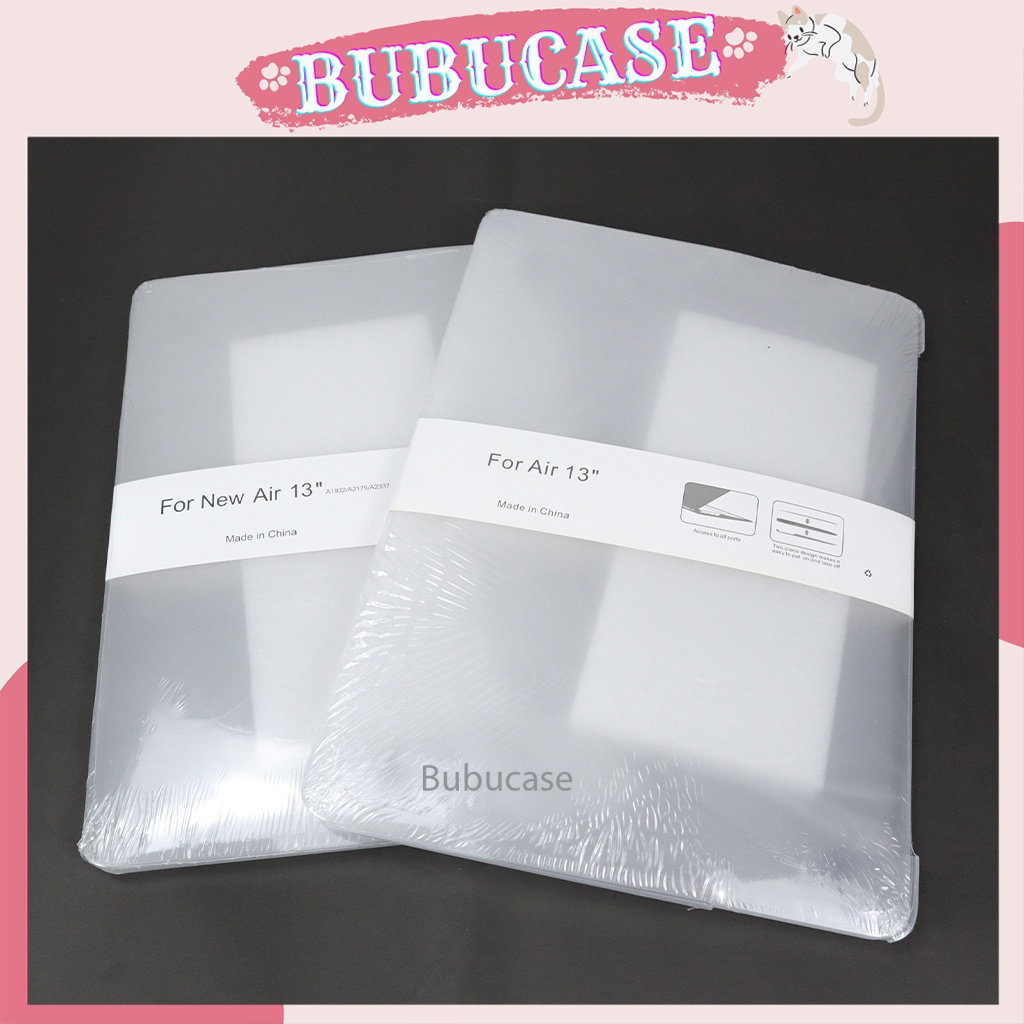 Ốp Macbook - Case Macbook Nhựa Dẻo Trắng Mờ Cao Cấp - Full Dòng Macbook 13" - 16"
