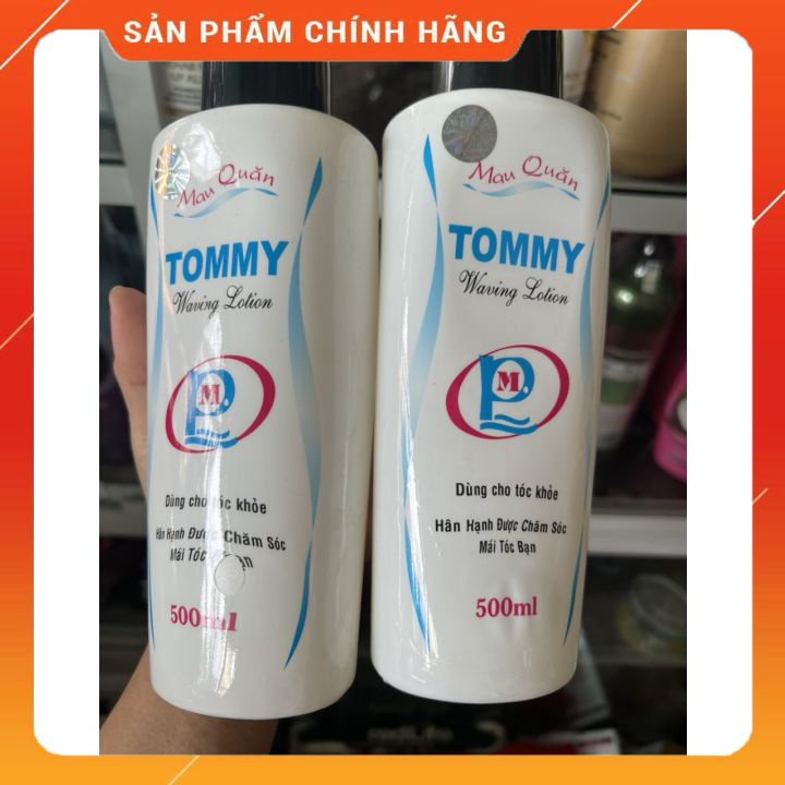 Uấn lạnh tomy   500ml chai màu trắng uấn không cần dập mau QUĂN