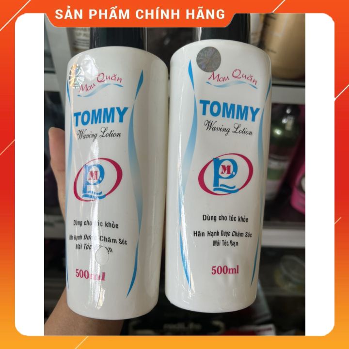 uấn lạnh tomy   500ml chai màu trắng uấn không cần dập mau QUĂN  (CONG TY MINH PHƯỢNG)