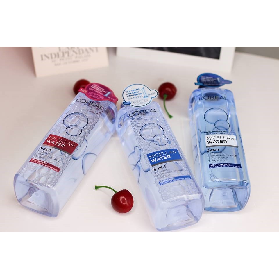 Combo mua NƯỚC TẨY TRANG tặng Giấy Thấm Dầu | BigBuy360 - bigbuy360.vn