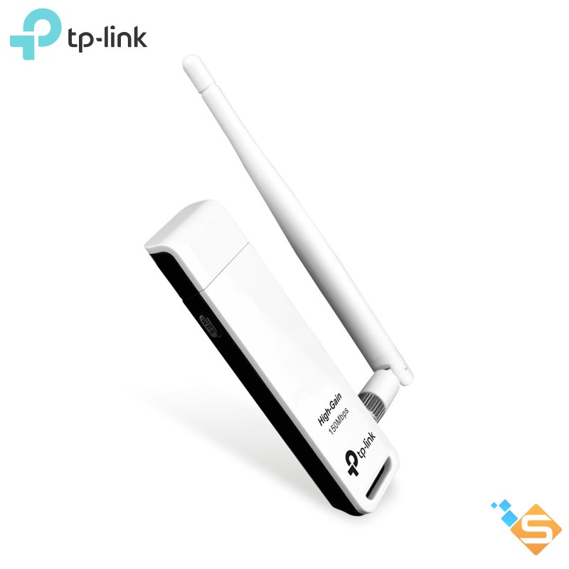 Bộ Thu Wi-Fi USB Chuẩn N TP-LINK High Gain 300Mbps TL-WN822N TL-WN722N - Bảo Hành Chính Hãng 12 Tháng