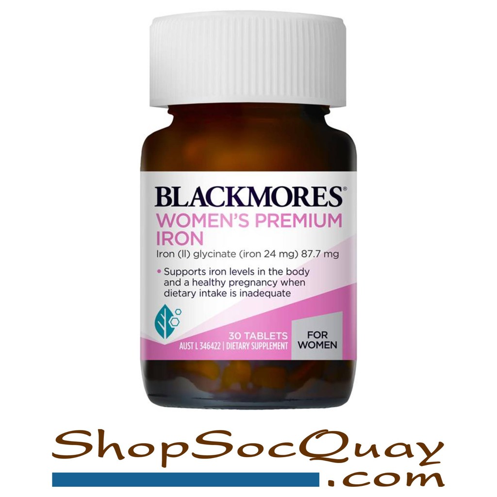 Viên sắt Blackmores Pregnancy Iron