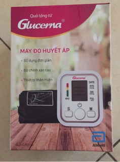 Máy đo huyết áp ( Quà tặng Glucerna )