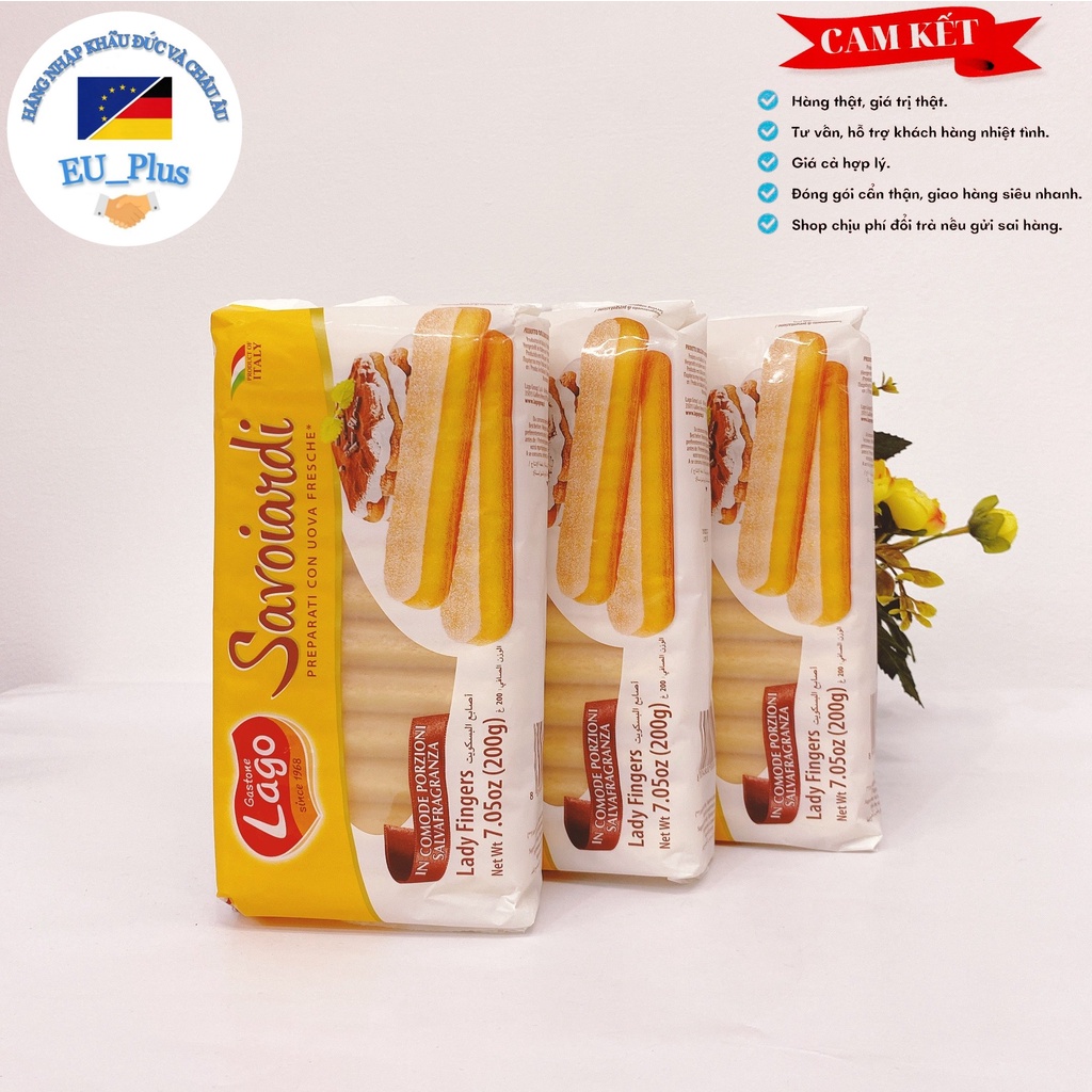 Bánh Lago Savoiardi 200g-Ý