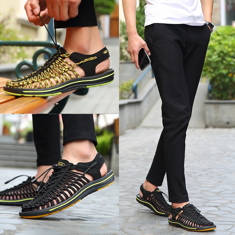 Giày sandal phong cách năng động trẻ trung dành cho nam