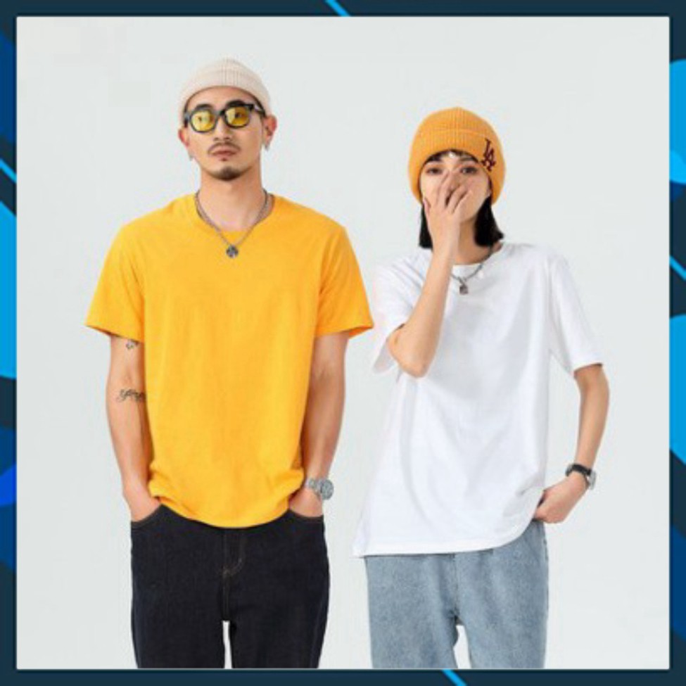 Áo Thun Tay Lỡ Basic Nhiều Màu Siêu Hot🍁 Unisex nam nữ đều mặc được | BigBuy360 - bigbuy360.vn
