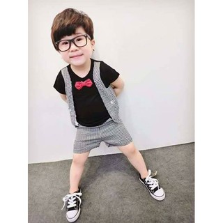 SÉT BỘ NƠ CÔNG TỬ CHO BÉ TRAI