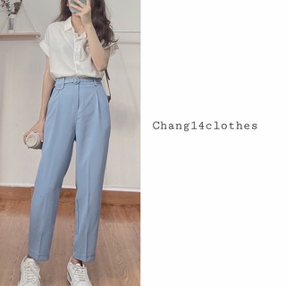 Áo sơ mi lụa ngắn tay trơn freesize