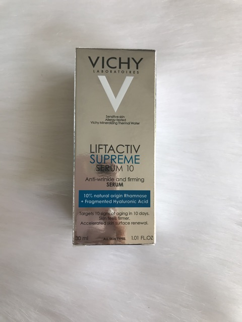 Vichy LiftActiv Serum 10 Supreme với Hyaluronic Acid đến từ Mỹ 🇺🇸