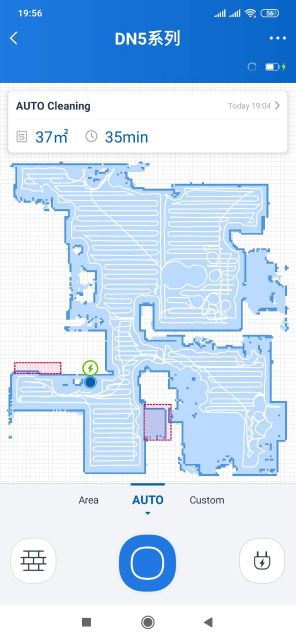 Máy Robot Hút Bụi Lau Nhà Ecovacs Deebot Robotics DN55