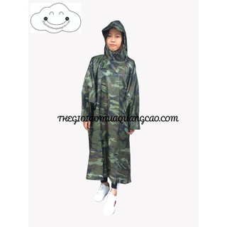 ÁO MƯA CÁNH DƠI VẢI DÙ CAO CẤP