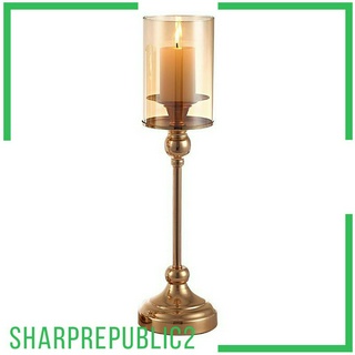Modern Candle Holder Stand Base Tabletop Votive Candlestick Home Ornament S