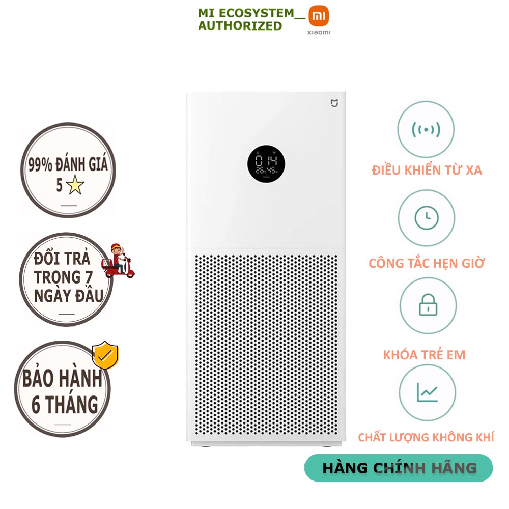 Máy lọc không khí Xiaomi Mijia Air Purifier 4 Lite/ Xiaomi 3C - Shop Điện Máy Center