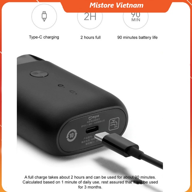 Máy cạo râu mini Xiaomi Mijia MSX201