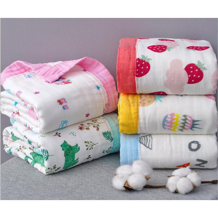 Chăn Sợi Tre 4 lớp cao cấp