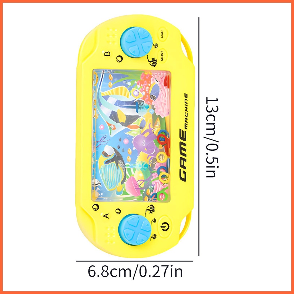 Máy Chơi Game Vòng Nước Cầm Tay Vui Nhộn Cho Bé