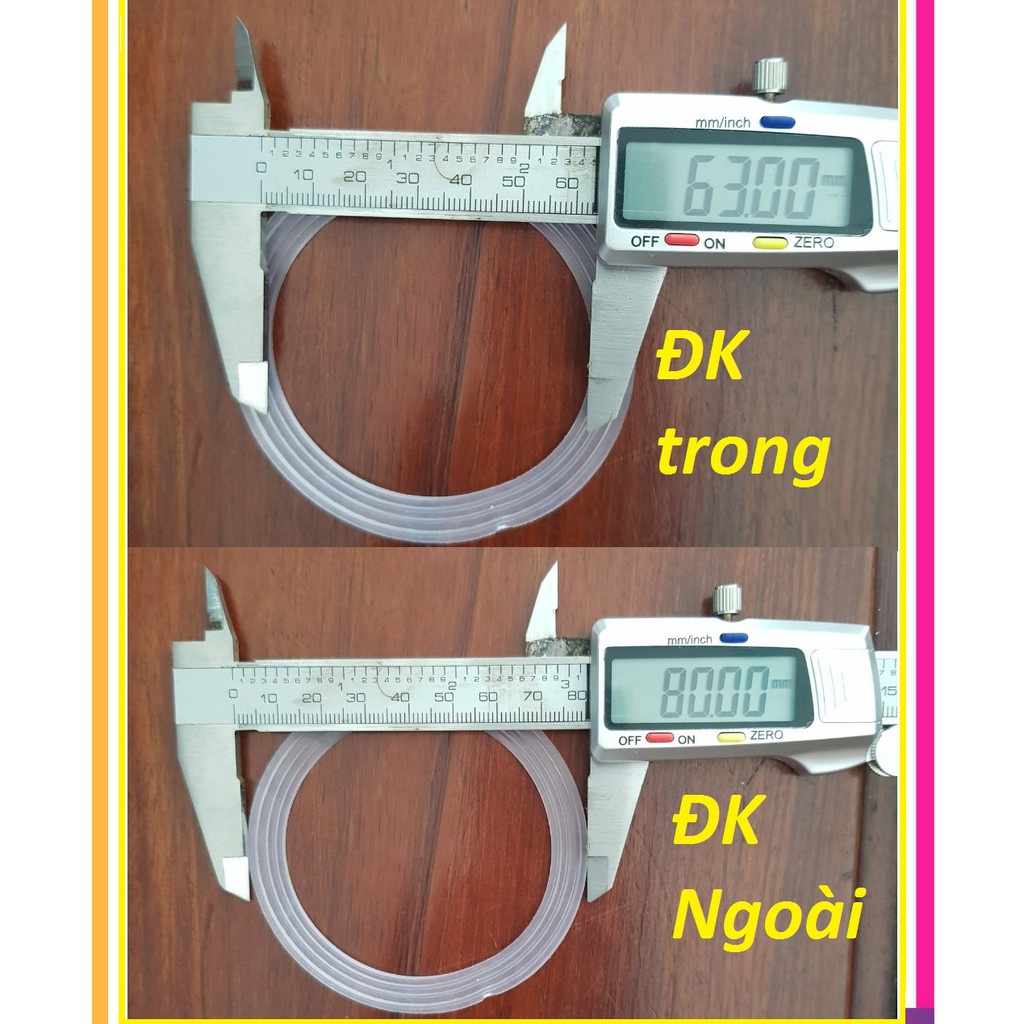 Gioăng máy xay sinh tố Sunhouse, Jiplai, Kim cương.... -giadungthongminhhn84