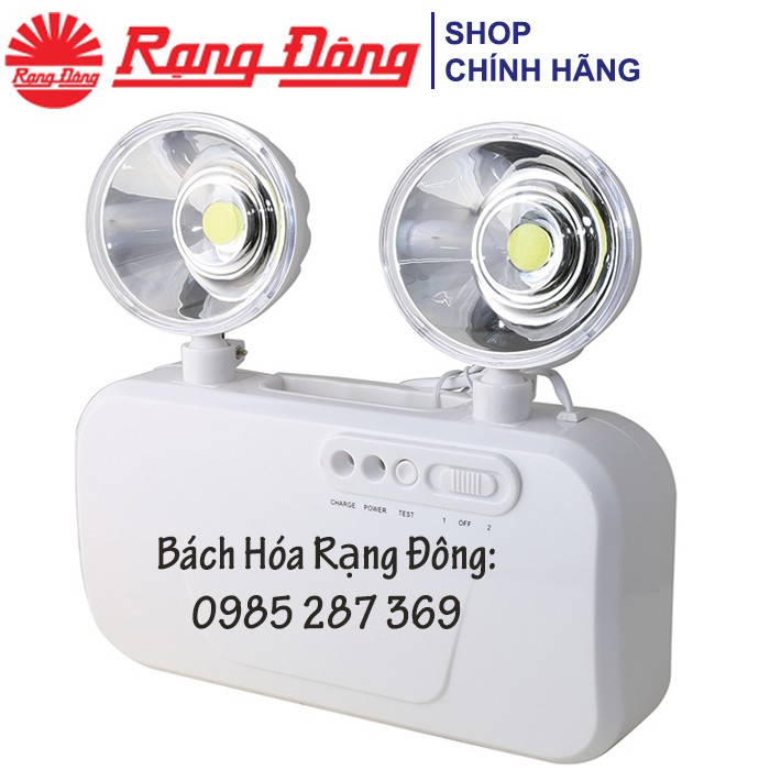 Đèn LED Khẩn cấp 10W Rạng Đông D KC02/10W